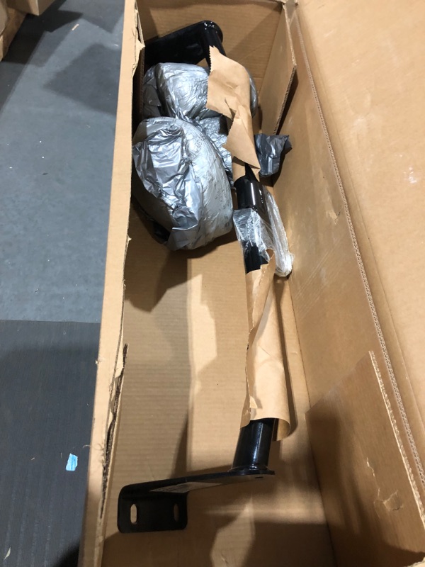 Photo 1 of CURT 112653 Class 1 Trailer Hitch with Ball Mount, 1-1/4-In Receiver, Fits Select Toyota Corolla, Black