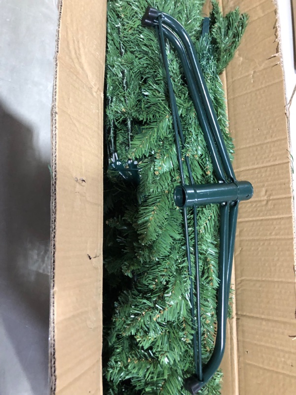 Photo 1 of *SEE NOTES* TURNMEON 7.5 Feet Pencil Tree SPRUCE GREEN 1000 Dense Branch