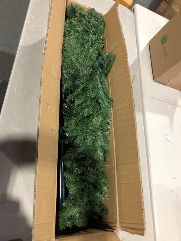 Photo 1 of *SEE NOTES* TURNMEON 7.5 Feet Pencil Tree SPRUCE GREEN 1000 Dense Branch