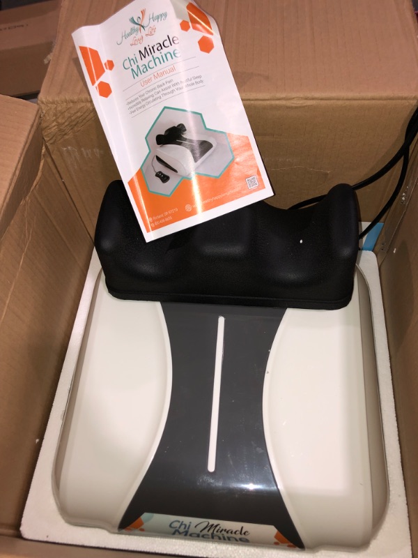 Photo 2 of *SEE NOTES* Chi Miracle Machine 2.0, Electric Swing Massager