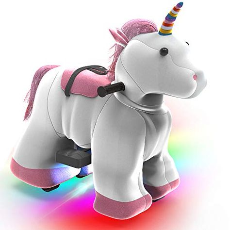 Photo 1 of HOVER HEART Rechargeable 6V/7A Plush Animal Ride On Toy 