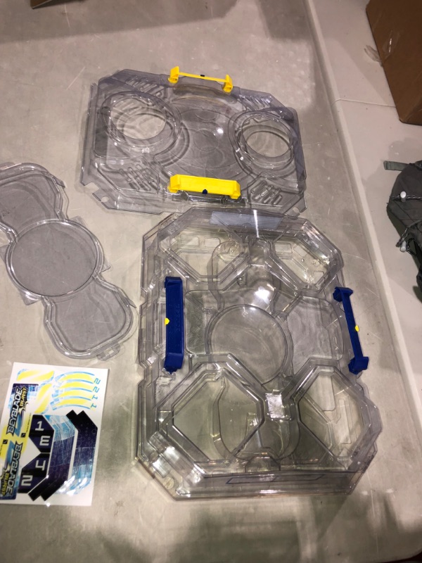 Photo 2 of *SEE NOTES* Beyblade Burst Evolution Switchstrike Battle Tower-Includes 