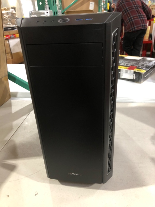 Photo 2 of Antec Performance Series P7 Neo Mid-Tower E-ATX Silent Case.