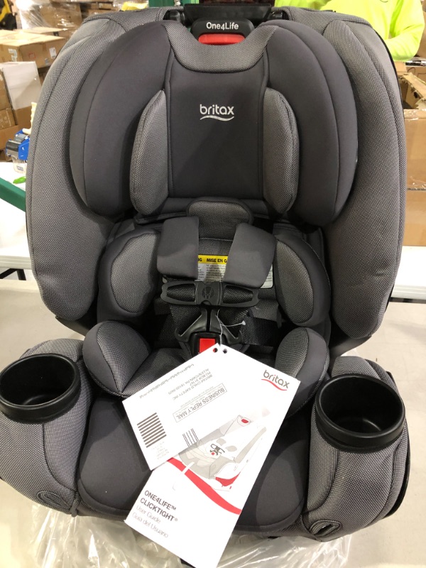 Photo 1 of Britax One4Life ClickTight All-in-One Car Seat 
