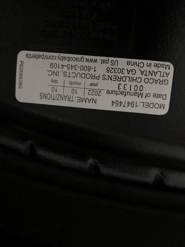 Photo 1 of Graco Tranzitions 3 in 1 Harness Booster Seat.