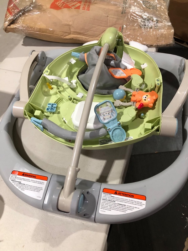 Photo 3 of Fisher-Price Jumperoo Baby Bouncer and Activity Center with Lights and Sounds, Sweet Snugapuppy SpaceSaver