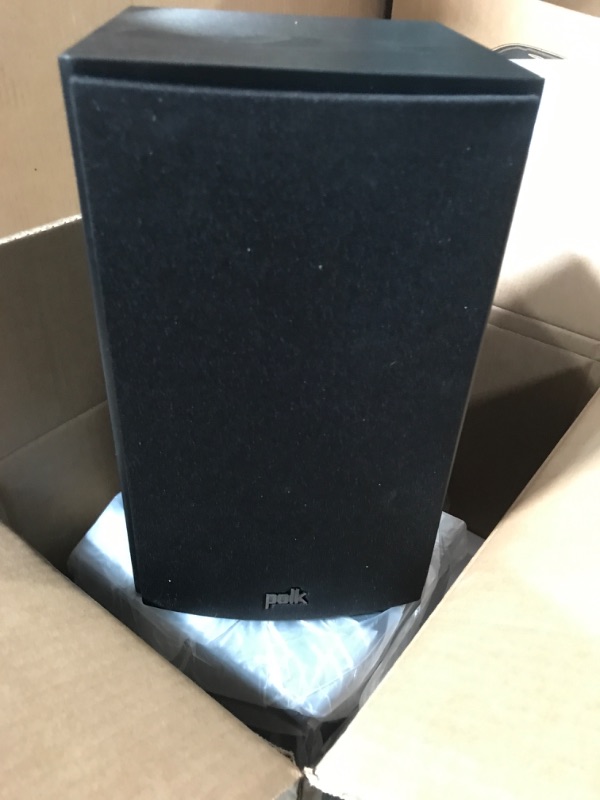 Photo 1 of Polk Audio T15 Bookshelf Speakers Pair Black