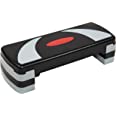 Photo 2 of BalanceFrom Adjustable Workout Aerobic Stepper Step Platform Trainer