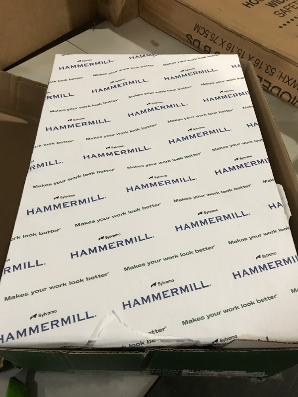 Photo 2 of Hammermill Copy Paper, 19 x 13  (500 Sheets) 3 Reams 