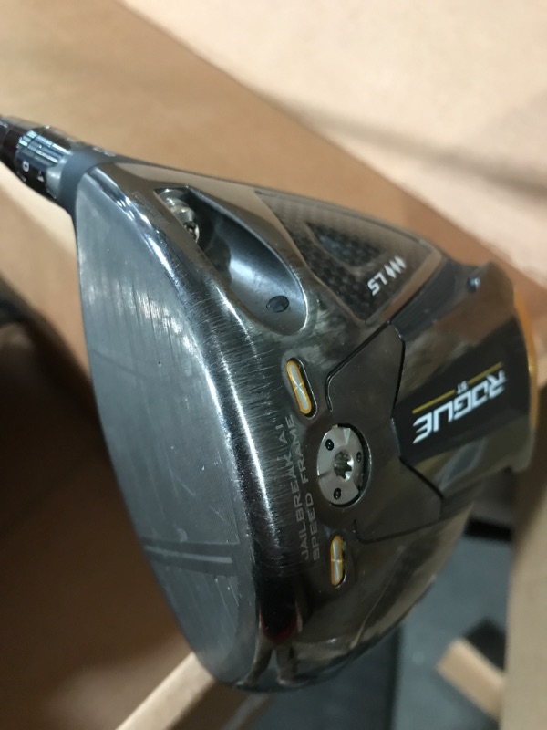 Photo 1 of **SEE NOTES**
Callaway Golf 2022 Rogue ST Max Draw Driver