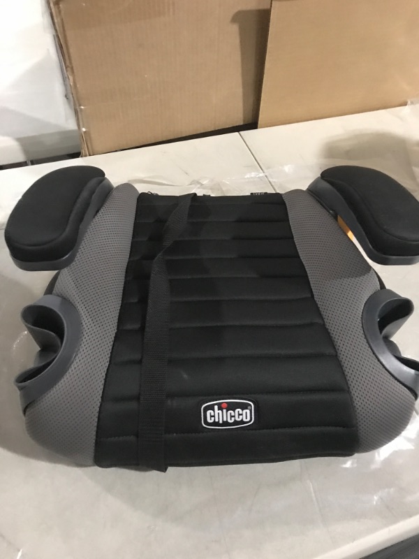 Photo 2 of Chicco GoFit Backless Booster Car Seat, Travel Booster Seat 