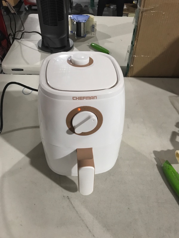 Photo 2 of Chefman TurboFry 2-Quart Air Fryer