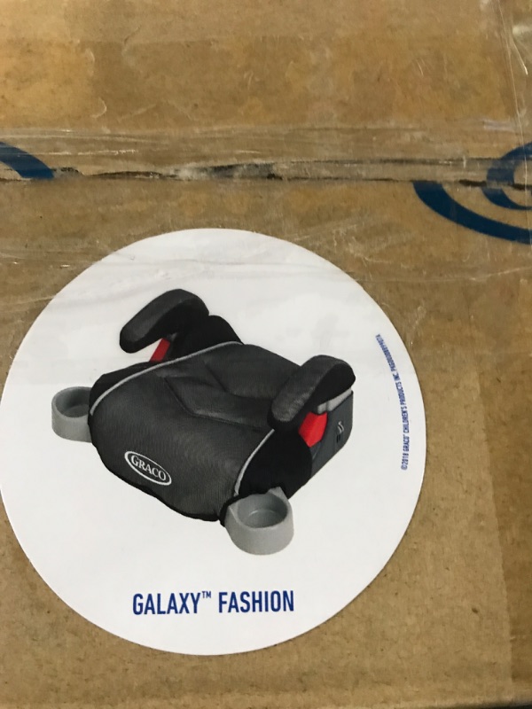 Photo 2 of Graco TurboBooster Backless Booster Car Seat, Galaxy