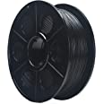 Photo 2 of ARTSHOW 3D Printer Filament PLA 3.0mm 1kg(2.2lbs) Spool in Black Color Tangle-Free Fit Most FDM 3D Printer