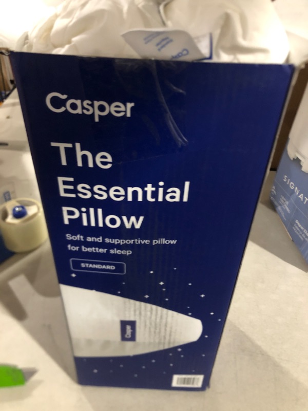 Photo 3 of Casper Essential Pillow, Size Standard