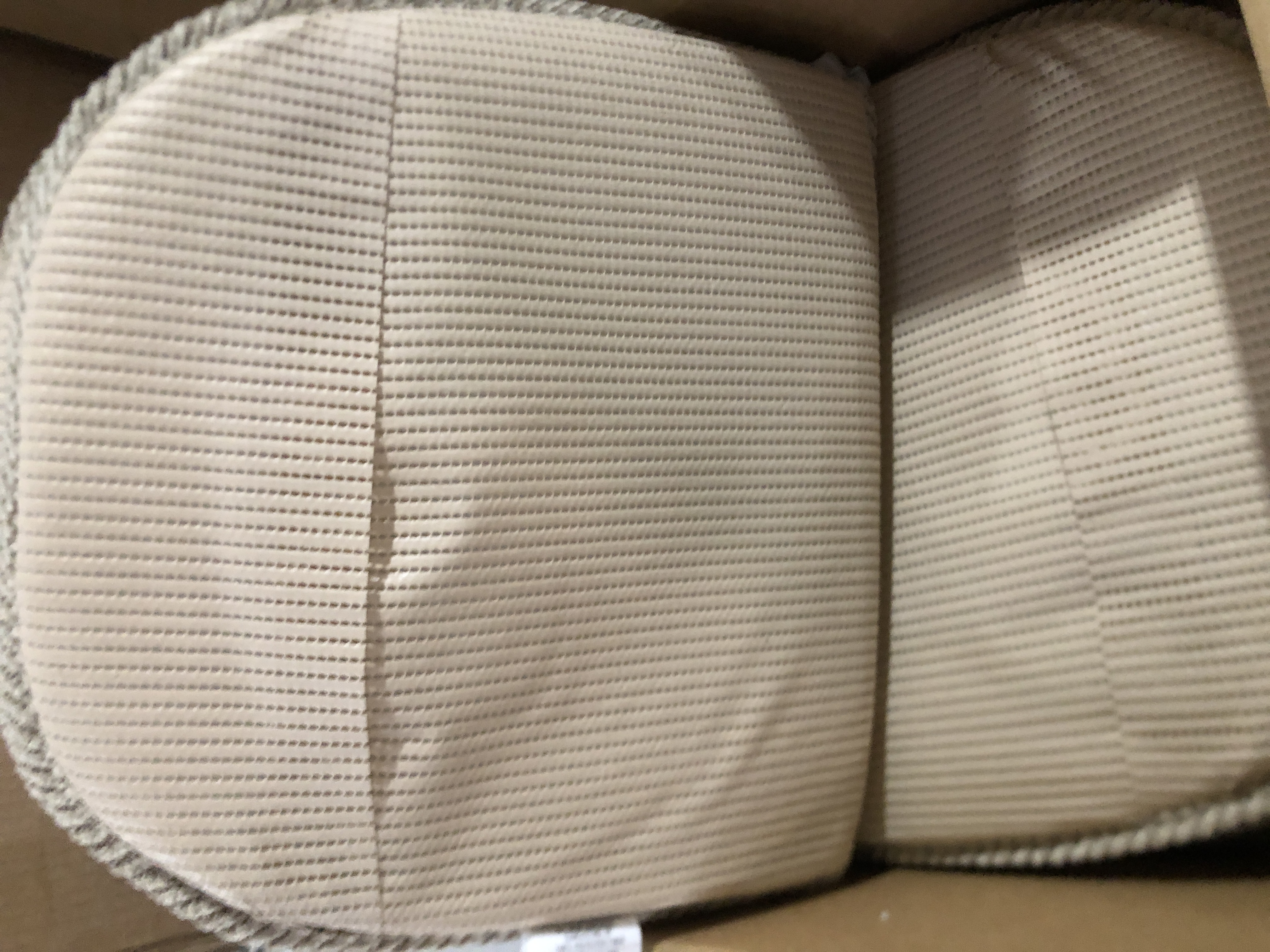 Photo 1 of  Rocking Chair Cushions Non-Slip Pads, 17"x17"  Birch 2 Count
