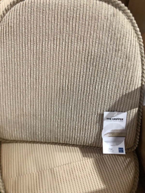 Photo 2 of  Rocking Chair Cushions Non-Slip Pads, 17"x17"  Birch 2 Count