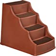 Photo 1 of 4 Step Non Slip Pet Stairs for Dogs and Cats