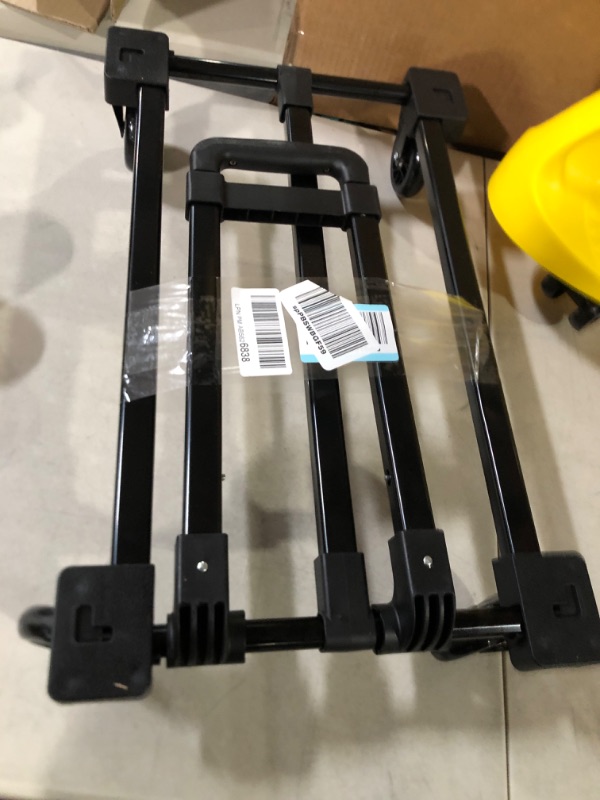 Photo 2 of  Foldable Hand Truck Dolly Black