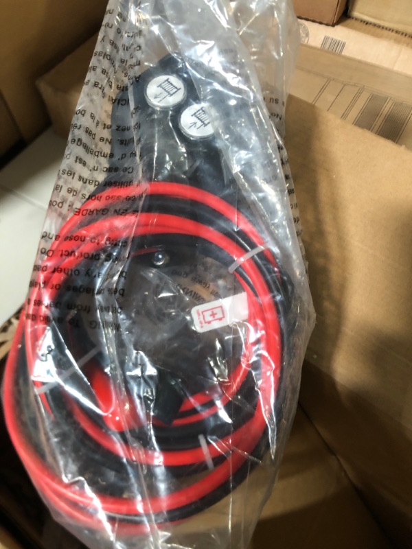 Photo 1 of Champion 3000-lb. ATV/UTV Winch Kit, BLACK,RED 3000 lb + ATV/UTV + Roller