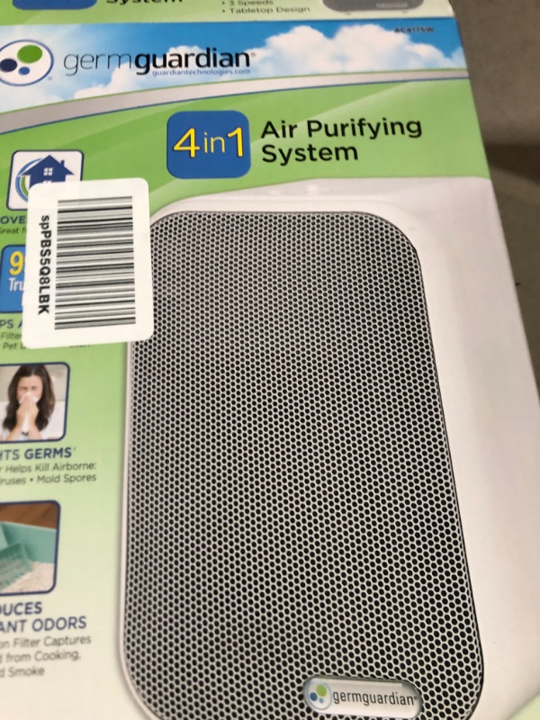 Photo 2 of GermGuardian AC4175W 4-in-1 Air Purifier