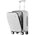 Photo 1 of Carry On Luggage, 20'' Suitcase Smoke White