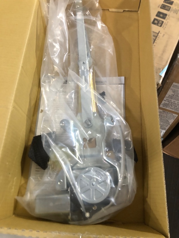 Photo 1 of Dorman 741-919 Front Passenger Side Power Window Motor and Regulator Assembly Compatible with Select Toyota Models Passenger Side (RH)