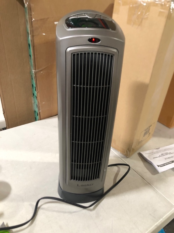 Photo 3 of Lasko 1500W Digital Ceramic Space Heater with Remote