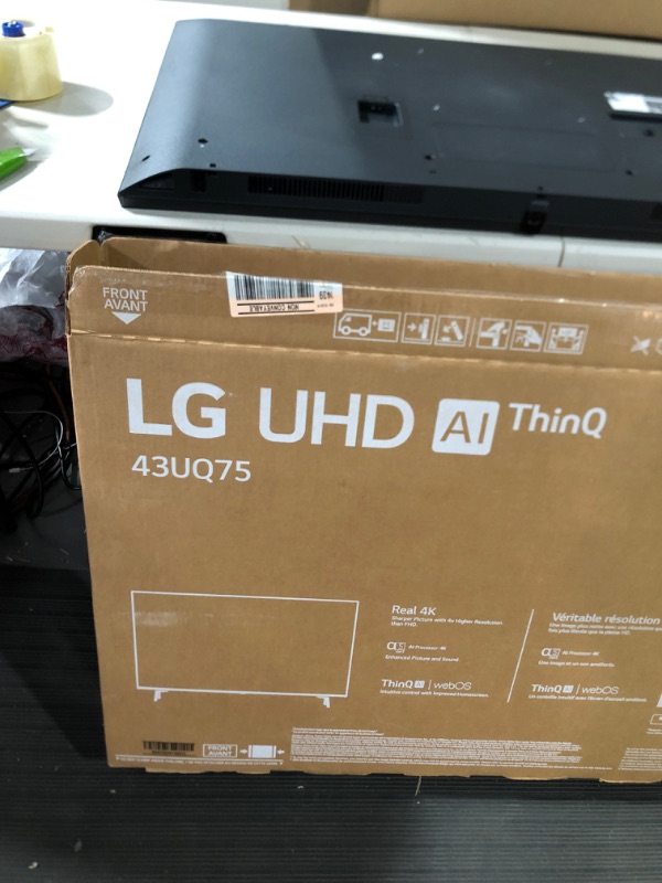 Photo 4 of LG 43UQ9000 43 inch UHD 90 Series 4K Smart TV with AI ThinQ0174