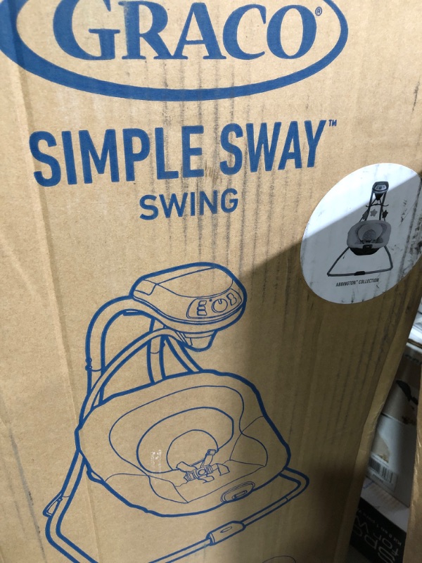 Photo 2 of Graco Simple Sway Abbington Baby Swing