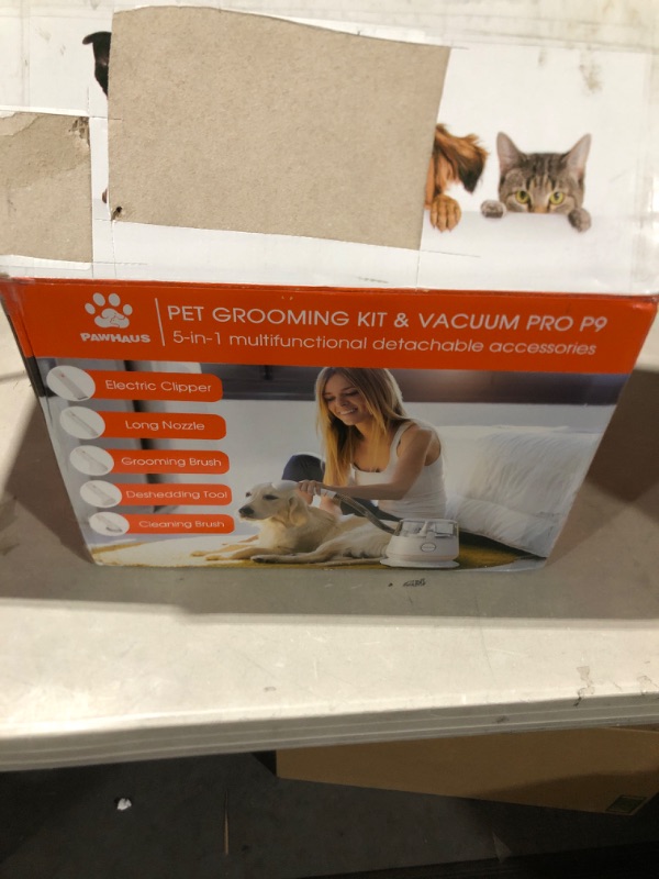 Photo 1 of  Dog Grooming Vacuum Kit
