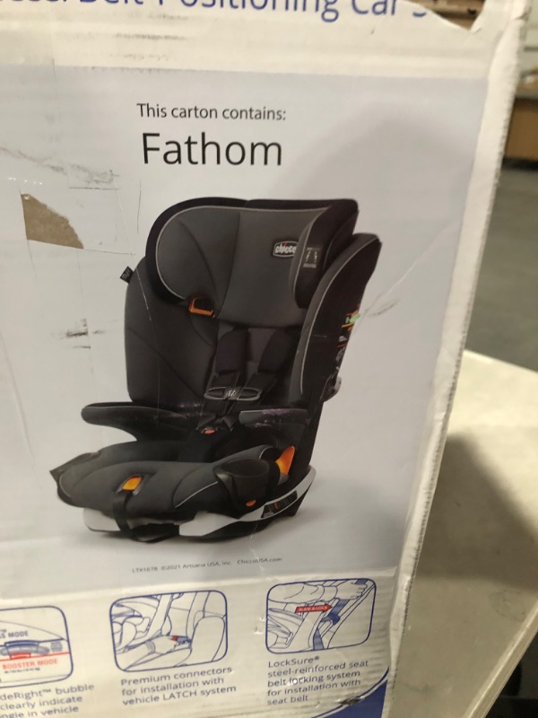 Photo 2 of Chicco MyFit Harness + Booster Car Seat,Fathom