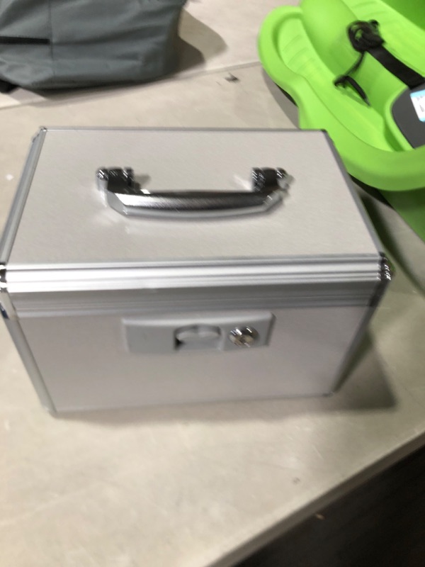 Photo 2 of  Lock Box - 7.25 x 10 x 7.75 Inch Safe Box