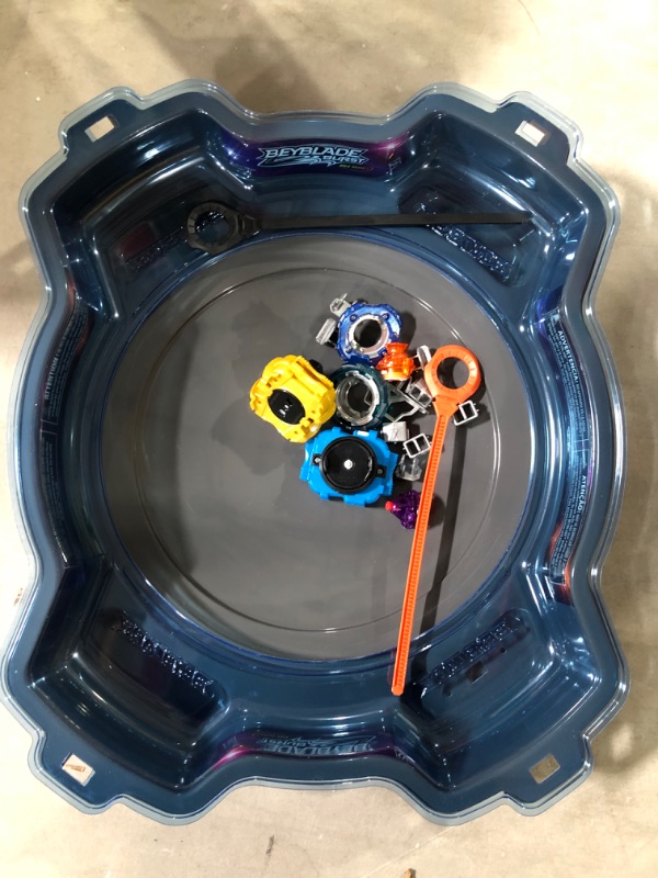 Photo 2 of BEYBLADE Burst Pro Series Evo Elite Champions Pro Set 