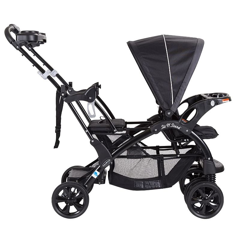 Photo 3 of *SEE NTOES* Baby Trend Sit and Stand Double Stroller