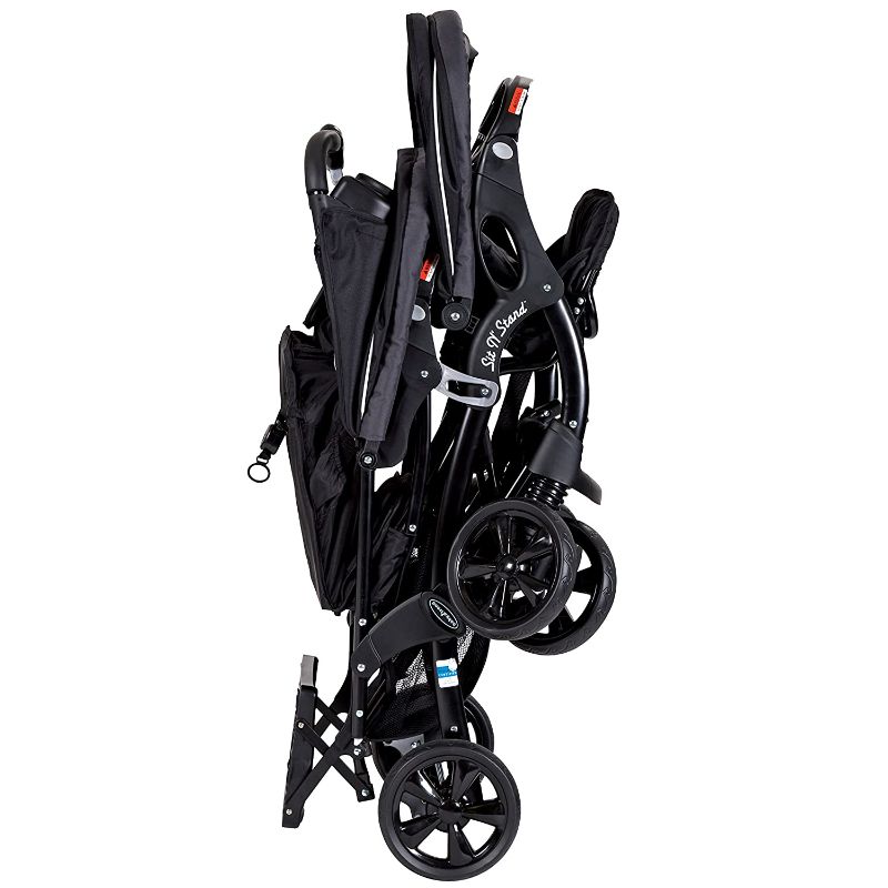 Photo 2 of *SEE NTOES* Baby Trend Sit and Stand Double Stroller