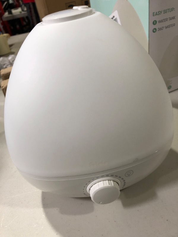 Photo 2 of Frida Baby Fridababy 3-in-1 Humidifier with Diffuser and Nightlight, White