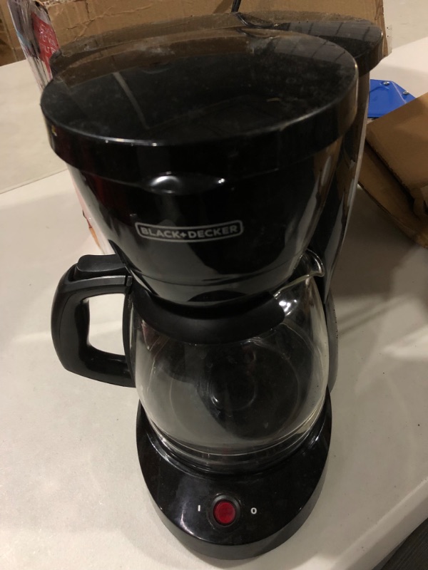 Photo 2 of ***SEE NOTES** BLACK+DECKER 12-Cup Switch Coffee Maker Black
