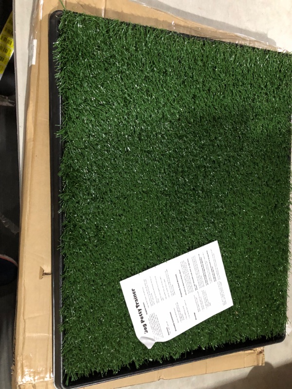 Photo 2 of  PETMAKER  Grass Puppy Pee Pad for Dogs and Small Pets