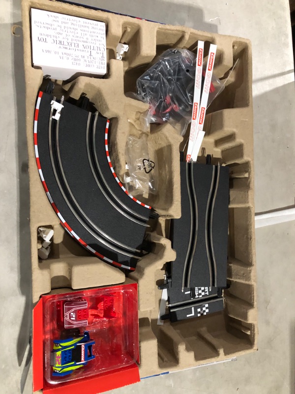 Photo 2 of Carrera GO!!! Build 'N Race 62529 Racing Set 3.6 Electric Powered Slot Car Racing cars