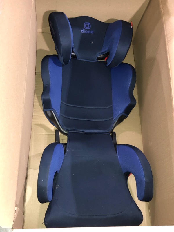 Photo 2 of Diono Everett NXT High Back Booster Car Seat ,Blue