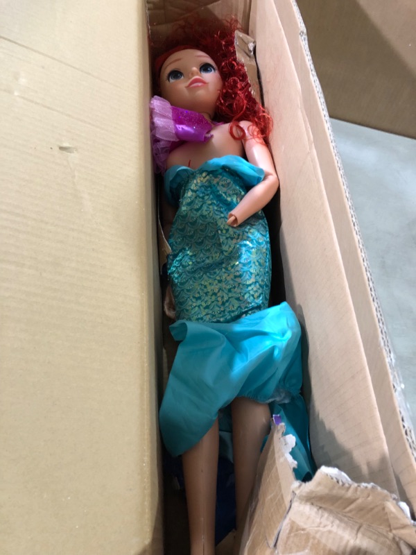 Photo 2 of Disney Princess Ariel Doll My Size 32" Tall