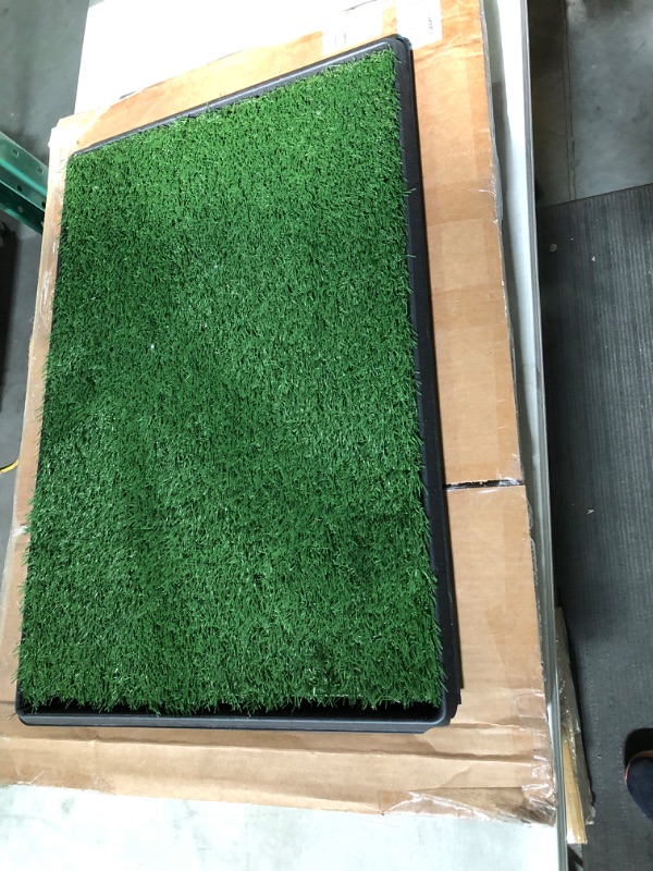 Photo 2 of Artificial Grass Puppy Pee Pad for Dogs and Small Pets