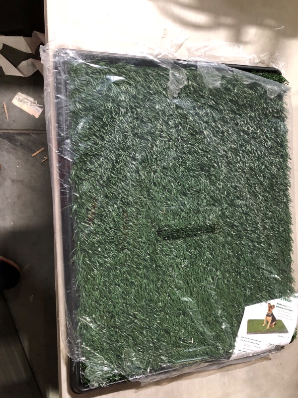 Photo 2 of Artificial Grass Puppy Pee Pad for Dogs and Small Pets 