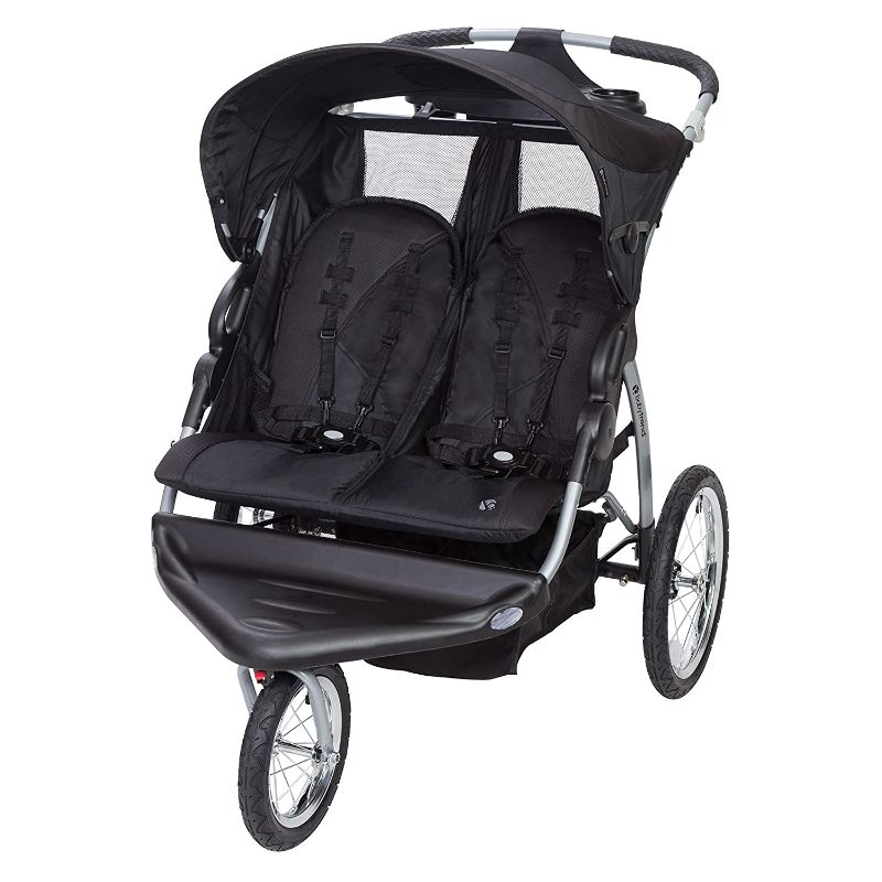 Photo 1 of Baby Trend Expedition Double Jogger, Griffin
