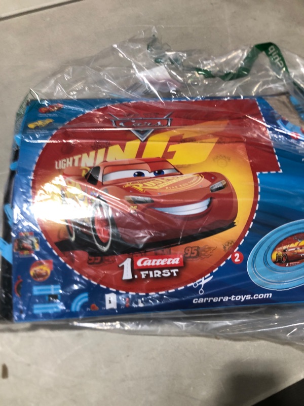 Photo 1 of Carrera First Disney/Pixar Cars - Slot Car Race Track - Includes 2 Cars: 
