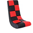 Photo 3 of THE CREW FURNITURE Boost Video Rocker Gaming Chair, Red