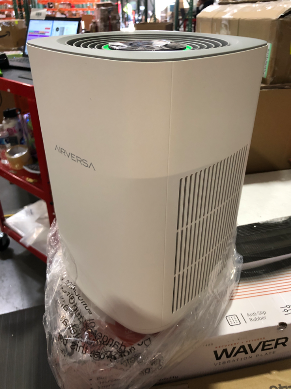 Photo 3 of  Airversa HomeKit Air Purifier with Thread, ???????? ?????? ??????? ????? ???? ??? 3-Stage H13 True HEPA Filter Smart Air Cleaner 1000 sq.ft Purelle AP2
