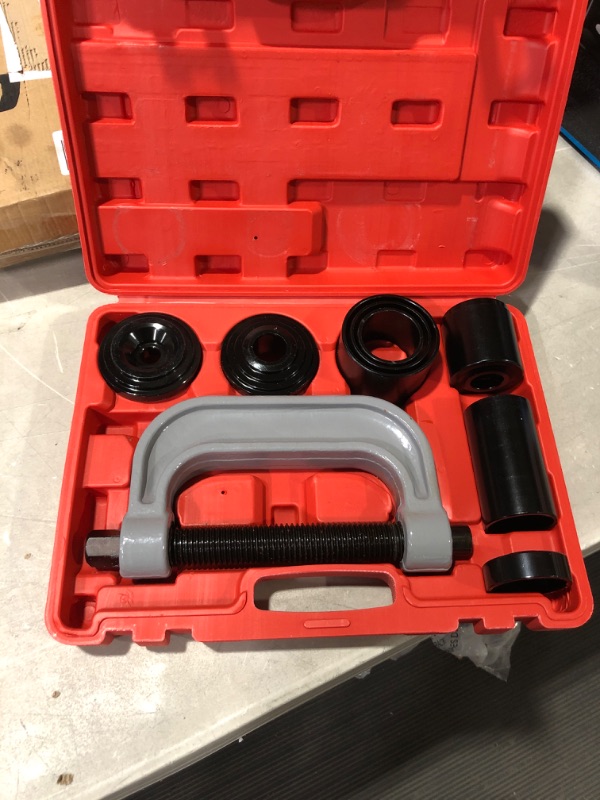 Photo 2 of Heavy Duty Ball Joint Press & U Joint Removal Tool Kit with 4x4 Adapters, for Most 2WD and 4WD Cars and Light Trucks