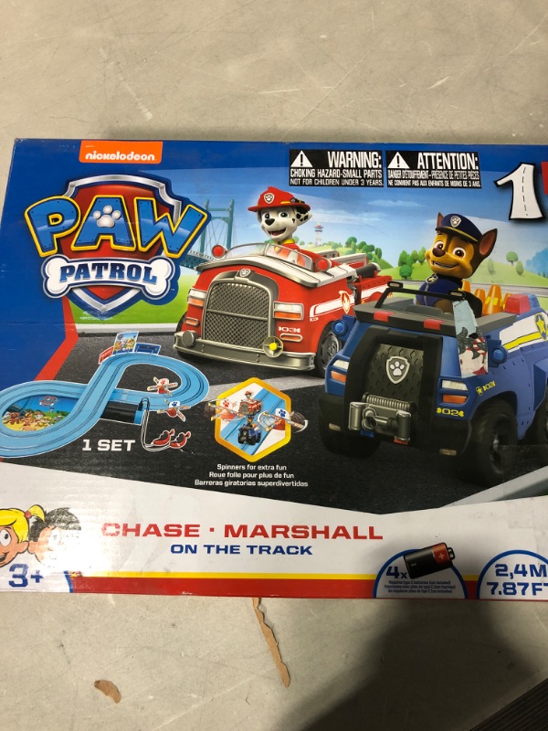 Photo 2 of Carrera First Paw Patrol - Slot Car Race Track 